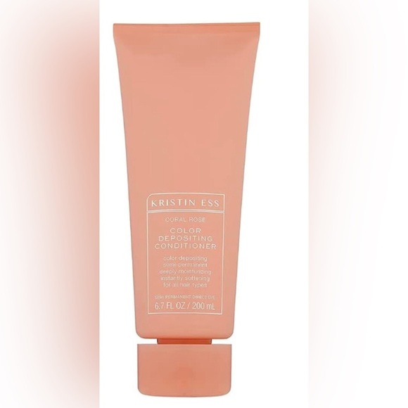 Kristin‎ Ess Color Depositing Conditioner Coral Rose new - Picture 4 of 4